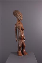 Statues africainesMangbetu Estatua