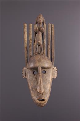 Arte Africano - Mascara Bambara Ntomo