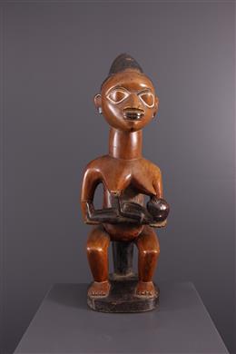 Arte Africano - Yoruba Maternidad