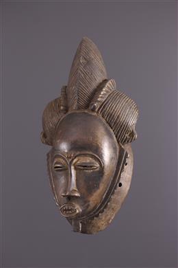 Arte Africano - Mascara Baule