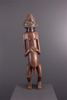 Arte Africano - Estatua Ngbaka