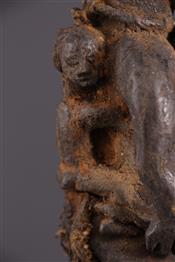 Statues africaines Fetiche Dan