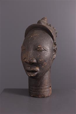 Arte Africano - Cabeza de terracota Ifé