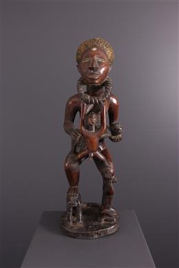 Arte Africano - Escultura Kongo Vili