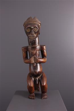 Arte Africano - Estatua del guardián del relicario de Fang Byeri
