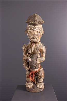 Arte Africano - Estatua Kunyi / Lumbu