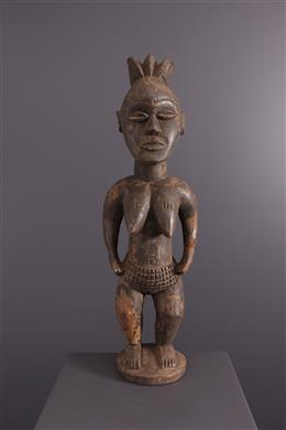 Arte Africano - Estatua de Mende/Bassa