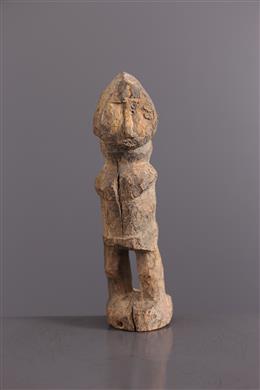 Arte Africano - Estatuilla fetiche de Baule