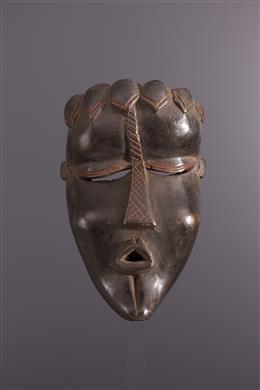 Arte Africano - Mascara Dan Bassa Gela