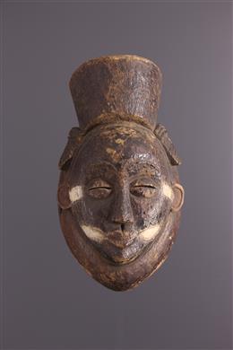 Arte Africano - Mascara Punu Ikwara
