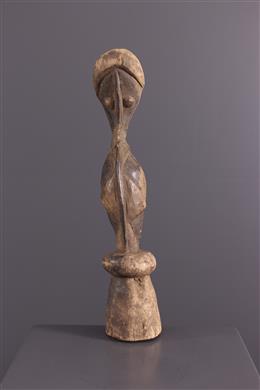 Arte Africano - Estatuilla serpiente Baga