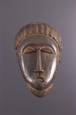 Arte Africano - Mascara Baule Ndoma