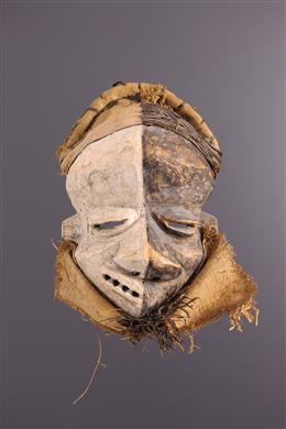 Arte Africano - Mascara Pende Mbangu