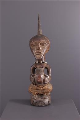 Arte Africano - Estatuilla Songye Nkisi
