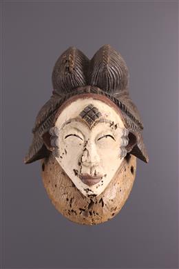 Arte Africano - Mascara Punu Gabon