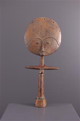 Arte Africano - Estatuilla de muneca Akuaba Ashanti