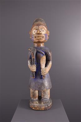 Arte Africano - Estatua Yoruba