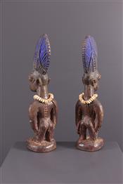 Statues africainesEstatuillas Ibeji