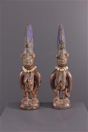 Statues africainesEstatuillas Ibeji