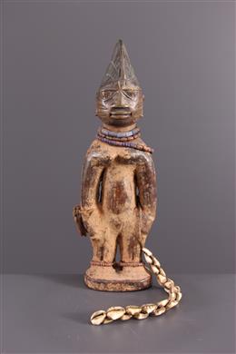 Arte Africano - Estatuilla Yoruba ere ibeji