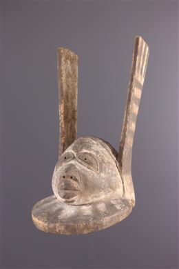 Arte Africano - Mascara Yoruba Egungun