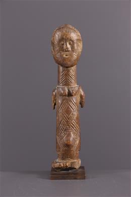 Arte Africano - Muñeca estatuilla Tabwa